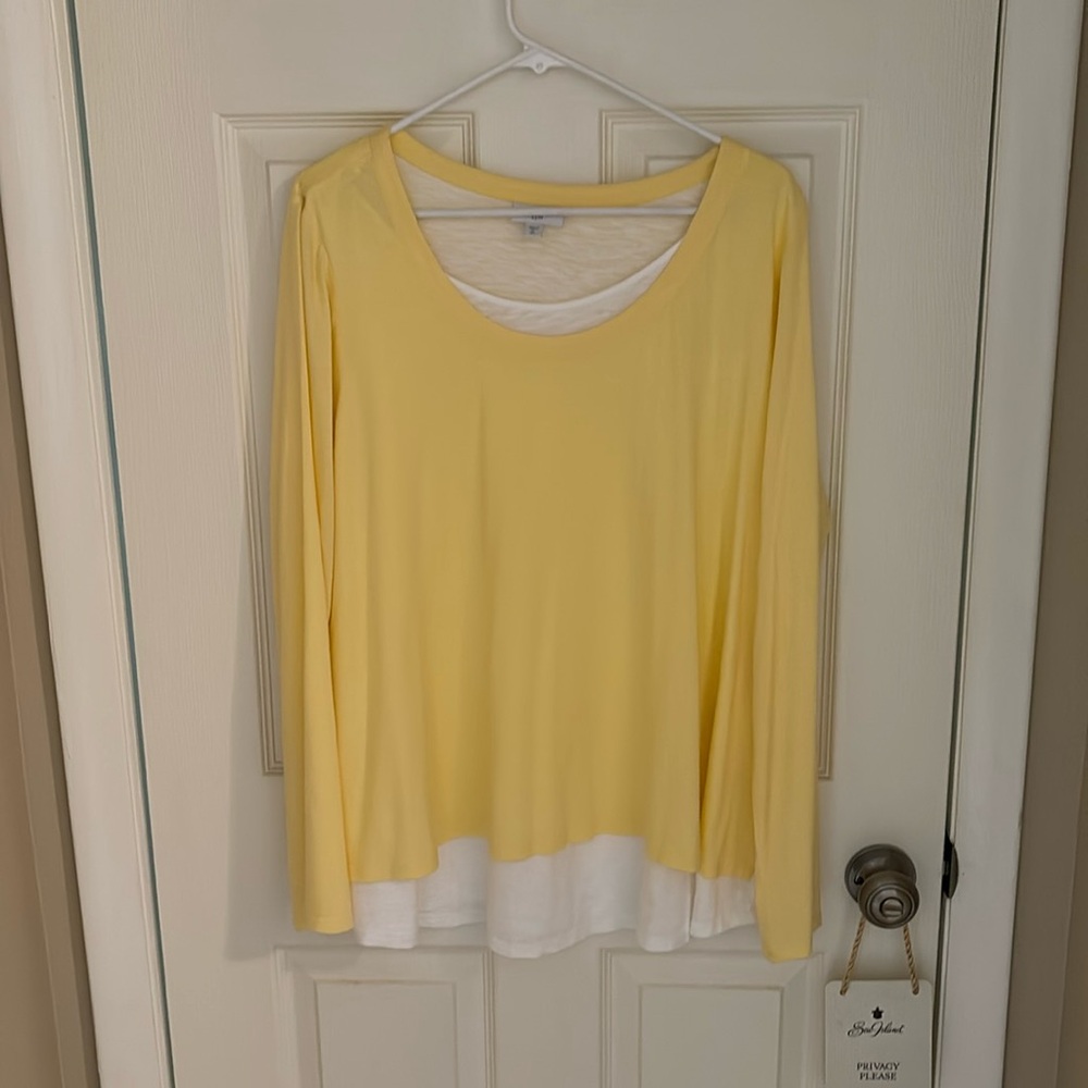 JJill ladies layered look top. New with tag.